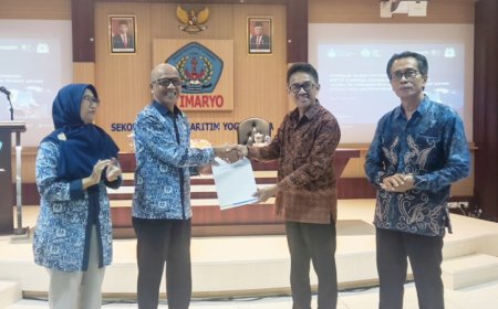 Pertama di Indonesia, Stimaryo Buka Prodi S1 Bisnis Maritim