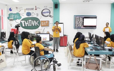 TelkomGroup Bekali Pelatihan TIK Bagi Penyandang Disabilitas