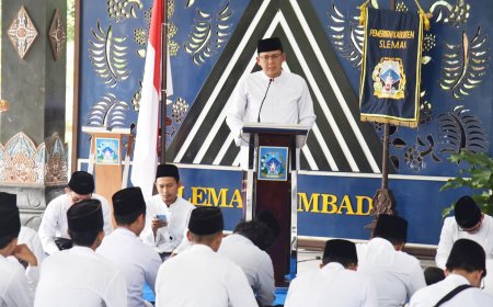 Pemkab Gelar Khotmil Qur'an Menyambut Hari Jadi Sleman ke 107