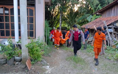 Seorang Remaja Ditemukan Meninggal di Sungai Luk Ulo