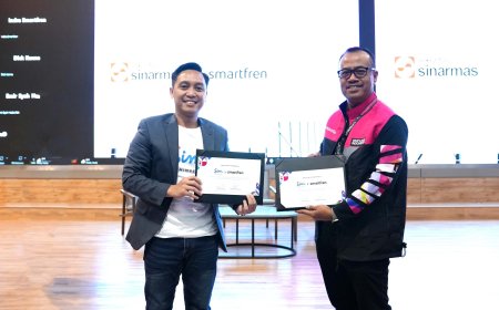 SimInvest dan Smartfren Dorong Generasi 5G Melek Investasi