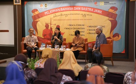 Pelatihan Bahasa dan Sastra Jawa 2023 Digelar untuk Persiapan Kompetisi