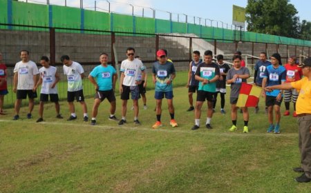 Wartawan Run Melahirkan Komunitas Lari Wartawan