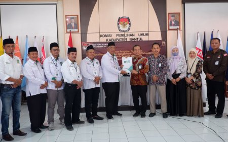 Daftarkan 45 Bacaleg, PKB Bantul Targetkan 12 Kursi