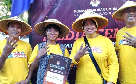 Pendaftaran Bacaleg Partai Golkar Terlama, Empat Jam