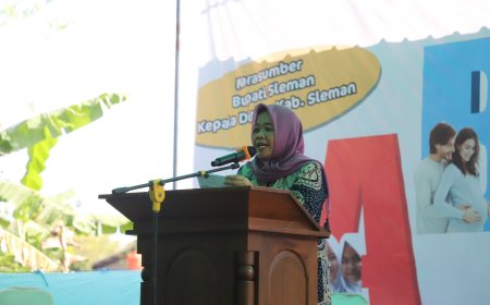Jadi Acuan, Puskesmas Pariwisata Prambanan Berhasil Menurunkan Angka Stunting