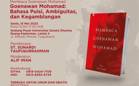 Komunitas Utan Kayu dan Penerbit KPG Gelar Tur Buku di Jogja