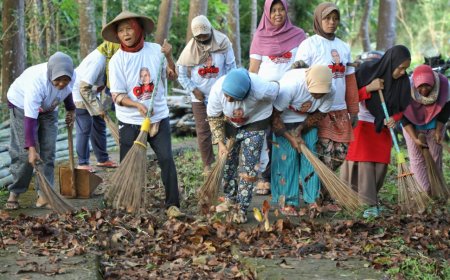 Hidupkan Budi Daya Lele, Orang Muda Ganjar Beri Bantuan Tampungan Air di Gunungkidul