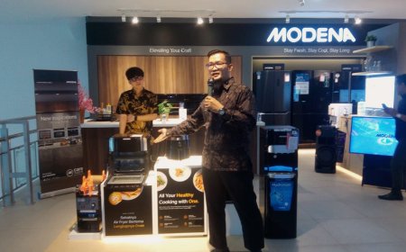 Teknologinya Unggul, Ini Penilaian Owner Atakrib Electronics Lifes Style Soal Produk-produk Modena