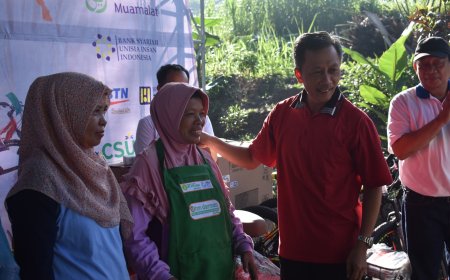 Milad ke-27 BMT Arta Amanah Ditandai Launching UMKM Binaan dan  Kerabat Marketplace