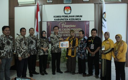 17 Parpol Mengajukan 716 Bacaleg dengan Keterwakilan Perempuan 46 Persen