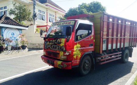Pelanggaran Rute Angkutan Material Proyek Jalan Tol Meningkat
