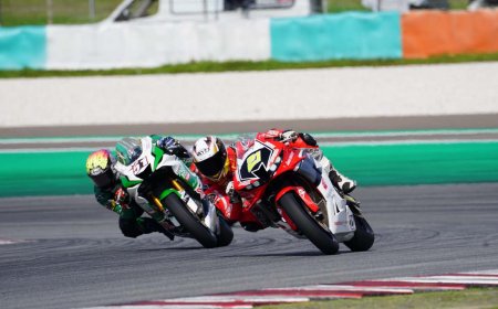 Cetak Sejarah di Asia, Pebalap Astra Honda Kuasai Podium ARRC Malaysia