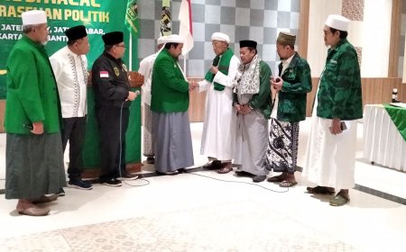 Para Kiai se-Jawa Berkumpul di Purworejo Usulkan Gus Yasin Cawapres