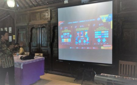 KPU DIY Tak Akan Membuka Ruang Beredarnya Informasi yang Menyesatkan