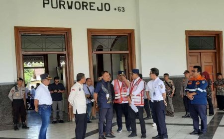 Stasiun Purworejo akan Diaktifkan Lagi