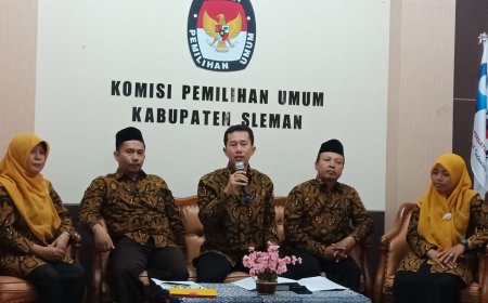 18 Parpol Mengajukan 749 Bacaleg Anggota DPRD Sleman