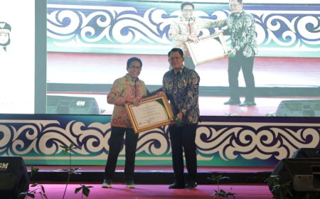 Pemkab Sleman Meraih Penghargaan Atas Kontribusinya Mendukung Program Transmigrasi
