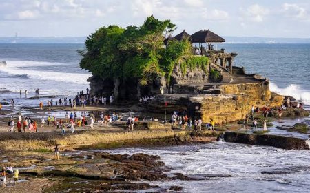 Destinasi Wisata Lokal Jadi Pilihan Saat Liburan Singkat