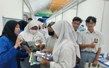 Job And Edu Fair SMKN 1 Sewon Bantul Disambut Antusias