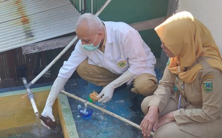 Sudah Sembuh, 37 Warga Giripurno Menderita Diare Akut Diduga Konsumsi Air Tercemar