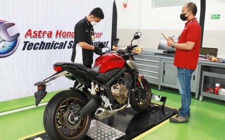 Skuad Teknisi Honda Siap Adu Keterampilan di Asia Oceania