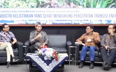 Jamin Ketersediaan, Pakar Energi Bahas Transisi Energi Berkelanjutan