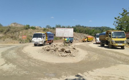Pelaksana Proyek Tol Jogja – Solo Diharapkan Perbaiki Jalan yang Rusak
