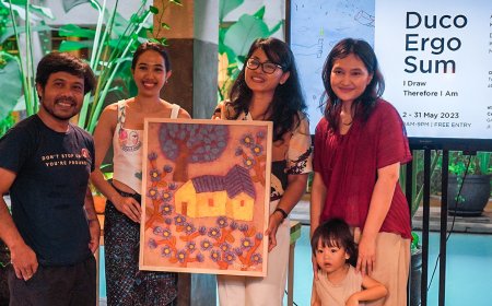Kalawarna Gelar Pameran di Greenhost Boutique Hotel