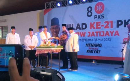 Banyak Dipuji, Sekjen PKS Habib Aboe Bakar Al-Habsyi Minta Anies Baswedan Bersabar