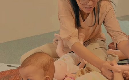 Pijat Bayi Tak Bisa Sembarangan, Butuh Pelatihan dan Sertifikasi