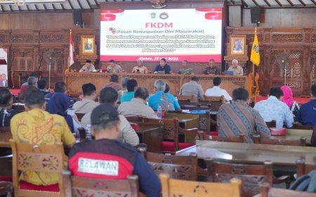 Cegah Potensi Konflik Pilkades, FKDM Gelar Rakor Lintas Sektoral