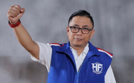 Herry Fahamsyah Ketua Forum Politisi Muda Indonesia DIY