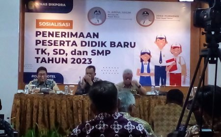 Tidak Ada Jual Beli, Semua Anak Pasti Peroleh Kursi