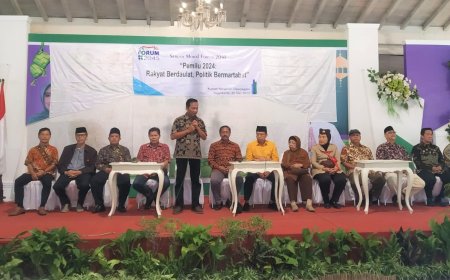 Dari Museum Sasana Wiratama Forum 2045 Menyerukan Pemilu Bermartabat