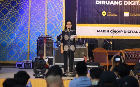 GKR Hemas dan Bupati Kustini Memotivasi Karang Taruna Berani Jadi Pioner Transformasi Digital