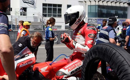 Incar Hasil Lebih Baik, Arbi Optimis Hadapi JuniorGP Valencia