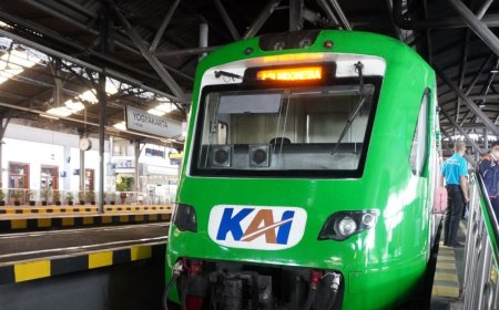 Gapeka 2023 Berlaku 1 Juni, Jadwal KA Bandara Berubah, Berangkat Lebih Awal