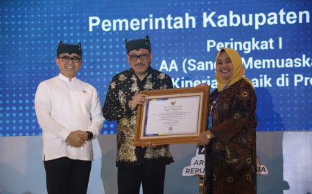 Kabupaten Sleman Peringkat I Nasional Pengawasan Kearsipan
