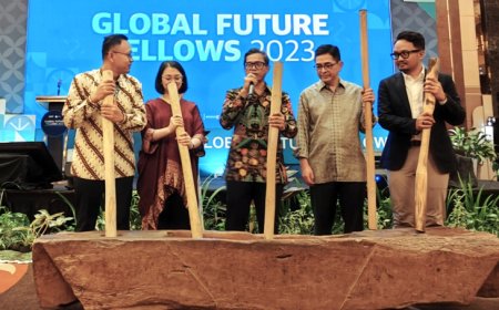 Isu Ketahanan Pangan Menjadi Konsentrasi Puluhan Profesional di GGF