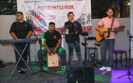 GMC DIY Sukses Gelar Festival Battle Musik Antar UKM Musik di Yogyakarta
