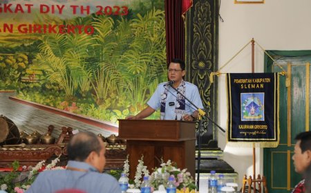 Kalurahan Girikerto Sleman Maju Lomba Tingkat DIY