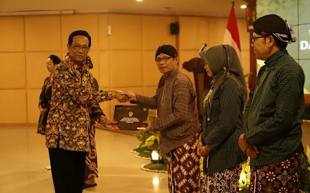 Pemkab Sleman Terima 21 Sertifikat Warisan Budaya Takbenda
