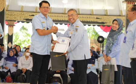 Pensiun Bukan Berarti Berhenti Mengabdi