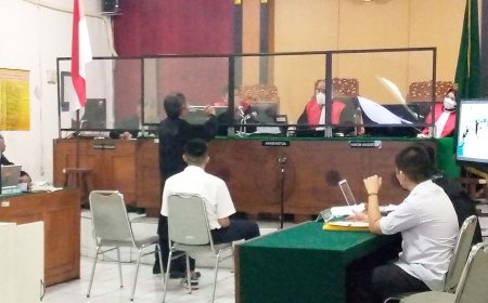 Sidang Berlangsung 10 Jam, RO dan GK Saling Mengelak Membunuh Morgan