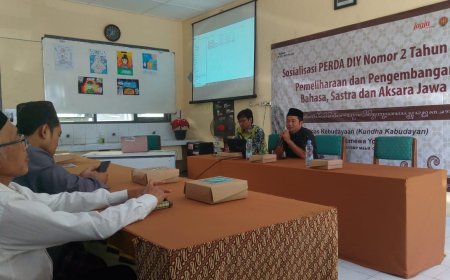 Pakai Metode Ini, Baca-Tulis Aksara Jawa Sangat Mudah