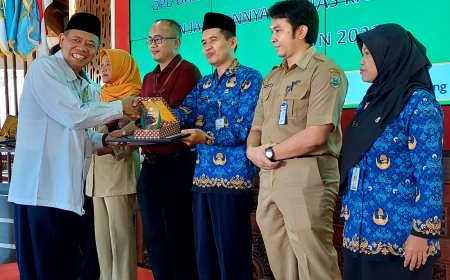 14 Unit Pengumpul Zakat di Kebumen Terima Baznas Award