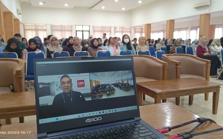 Presenter Berita CNN Indonesia Jadi Praktisi Mengajar di Unsoed
