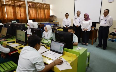 Tinjau Pelaksanaan ASPD-BK Bupati Optimistis Siswa Sleman Memiliki Kualitas Baik