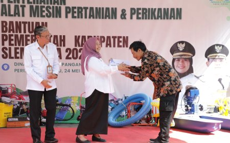 Total Senilai Rp 2,8 Miliar, Alat dan Mesin Pertanian 265 Unit Dihibahkan